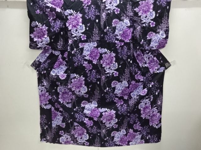 JAPANESE KIMONO / YUKATA / FLOWER 
